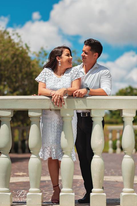 Ensaio Pré-Wedding que fizemos no Harry P Leu Gardens, um Jardim localizado em Orlando - Flórida - Estados Unidos da América'