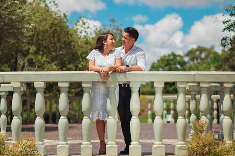 Ensaio Pré-Wedding que fizemos no Harry P Leu Gardens, um Jardim localizado em Orlando - Flórida - Estados Unidos da América'