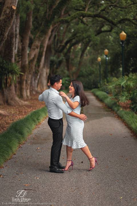 Ensaio Pré-Wedding que fizemos no Harry P Leu Gardens, um Jardim localizado em Orlando - Flórida - Estados Unidos da América'
