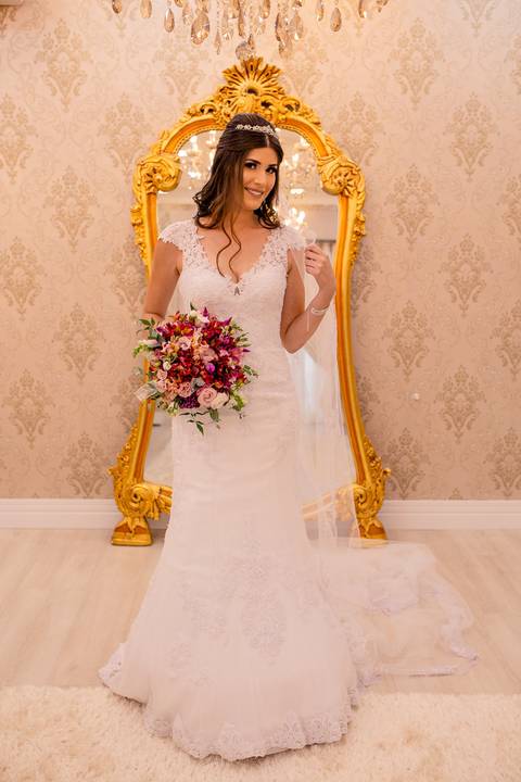 vestido de noiva'