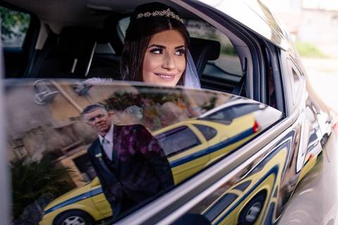 reflexo pai da noiva'