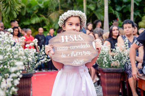 Jesus nosso convidado de honra'