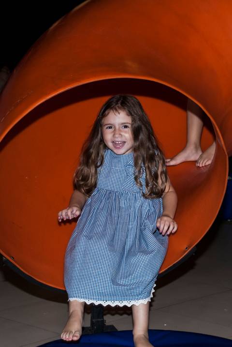 escorregador divertido do brinquedão'