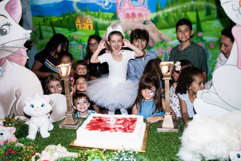 parabéns animado da Gabriela 5 anos'