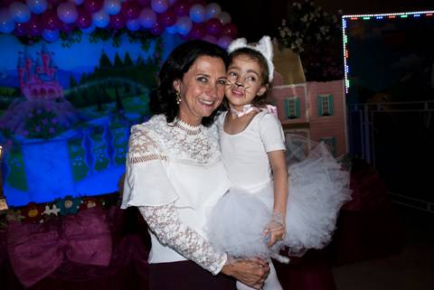 final da festa no colinho da mamãe'