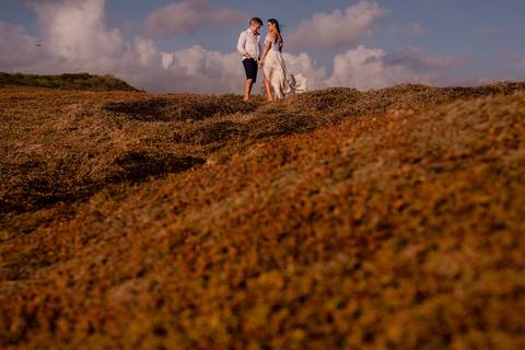 praia do leão Noronha'
