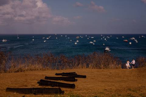 fotos criativas Noronha '