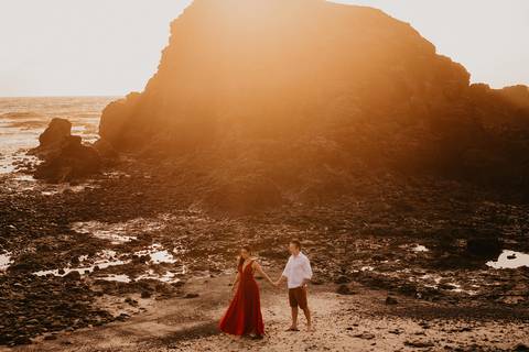 por do sol Noronha '