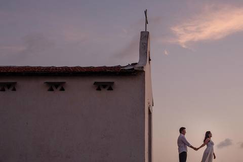 casamento em Noronha '