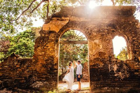 lindas fotos de ensaio de casamento'