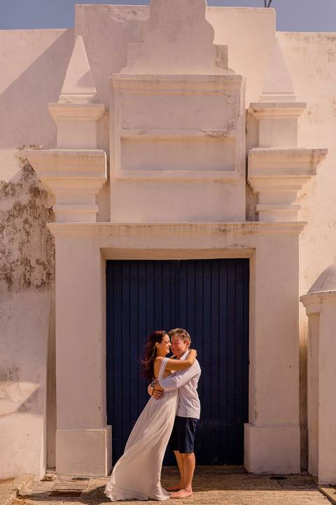 ensaio de casal Noronha '