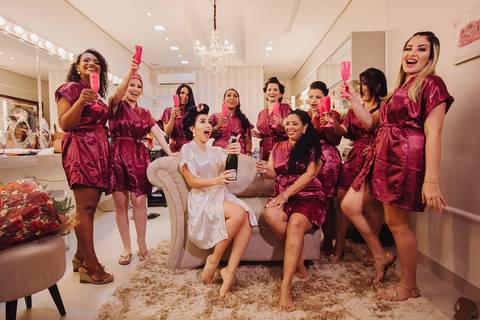 fotos com madrinhas '