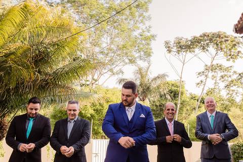 fotos com padrinhos '