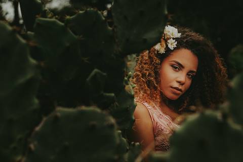 cactos - Ensaio feminino '