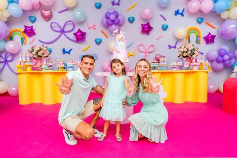 Uma fotografia para celebrar o amor e a união da família.'