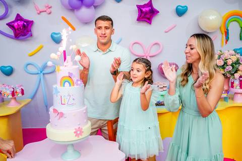 O momento mais esperado! Viva a Liz! Que dia mágico e cheio de amor.'