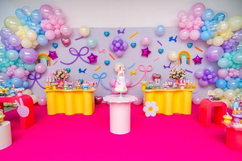Cada detalhe foi pensado para tornar o aniversário ainda mais especial.'