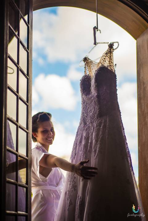 Wedding Day Fernanda e Kahoê'