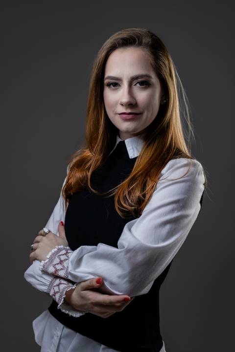 Retrato Posicionamento de Imagem - Katherim '