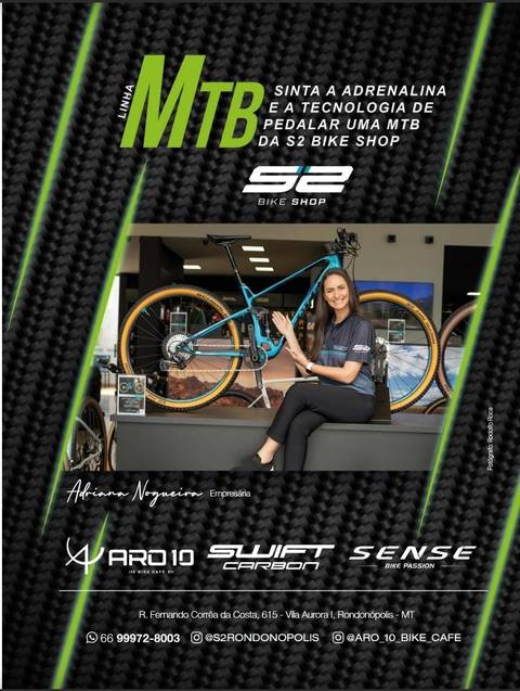Bike Shop - Rondonópolis - Revista Medical Saúde'