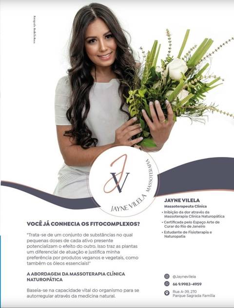 Jayne Vilela - Rondonópolis - Revista Saúde'