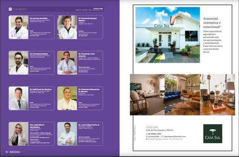 Casal Sul - Rondonópolis - Revista Saúde'