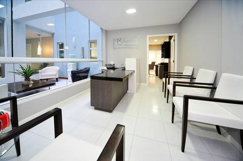 Fotos de ambientes / Recepção consultório odontológico'