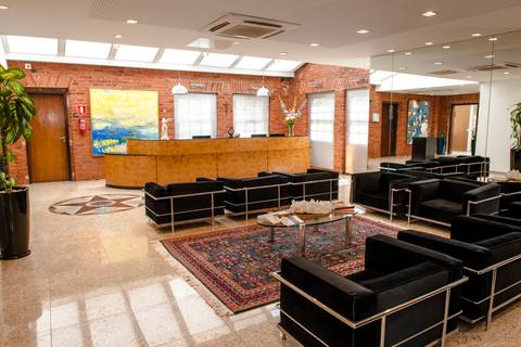 Fotos de ambientes / Recepção Escritório de Advocacia'