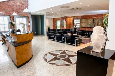 Fotos de ambientes / Recepção Escritório de Advocacia'