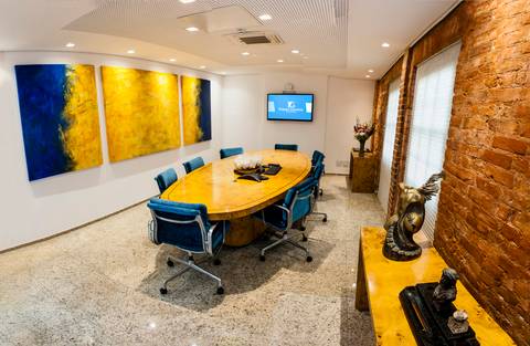 Fotos de ambientes / Recepção Escritório de Advocacia'