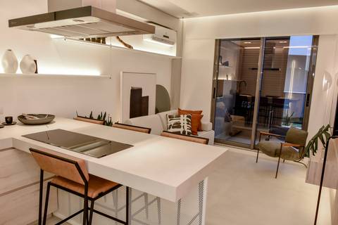 Fotos Ambientes Salas Cozinhas'