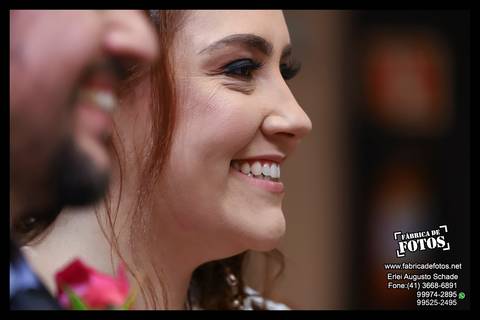 O sorriso e a alegria no Dia mais especial da sua vida.'