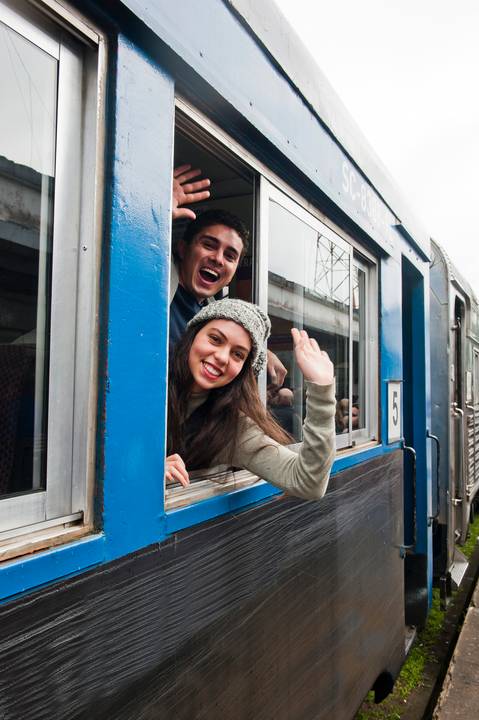 Ensaio Pré Wedding na Estação Ferroviária de Morretes'