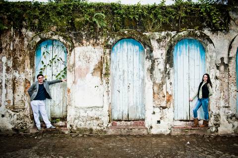 Ensaio Pré Wedding em Morretes'