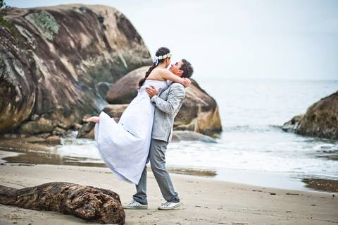 Ensaio Pré Wedding em Caiobá'