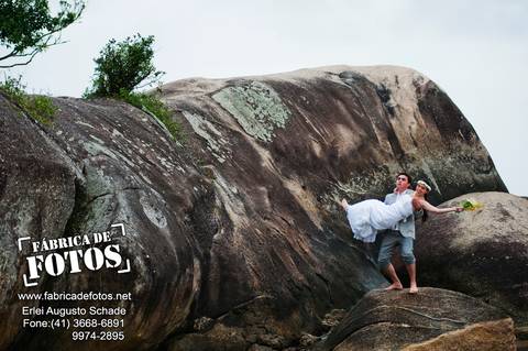 Ensaio Pré Wedding em Caiobá'