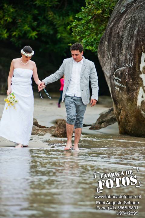 Ensaio Pré Wedding em Caiobá'