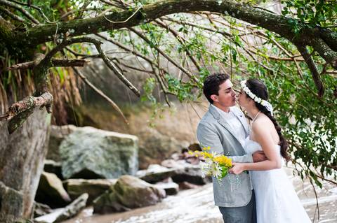 Ensaio Pré Wedding em Caiobá'
