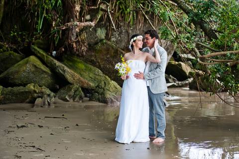 Ensaio Pré Wedding em Caiobá'