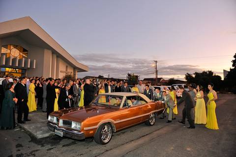 Casamento na Igreja Paróquia Maria Mãe da Igreja - Bairro Alto - Curitiba -PR'