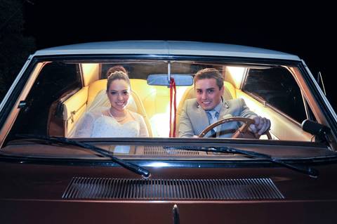 Ensaio do casal no Dia do Casamento. 
Sítio do Caqui'