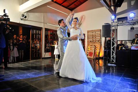 Ensaio do casal no Dia do Casamento. 
Sítio do Caqui'