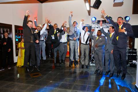 Ensaio do casal no Dia do Casamento. 
Sítio do Caqui'