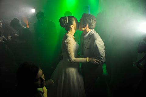 Ensaio do casal no Dia do Casamento. 
Sítio do Caqui'