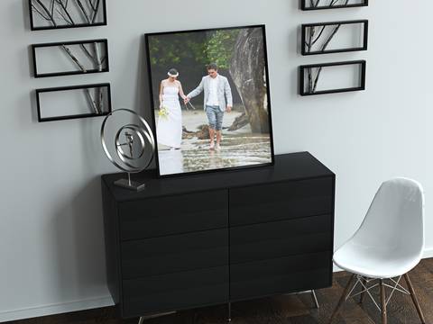 Pôster de Casamento'