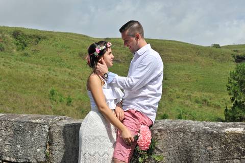 Ensaio Pré Wedding em Recanto dos Papagaios - Palmeira -PR'