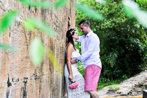 Ensaio Pré Wedding em Recanto dos Papagaios - Palmeira -PR'