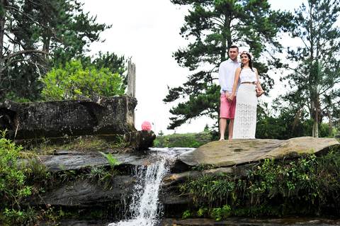 Ensaio Pré Wedding em Recanto dos Papagaios - Palmeira -PR'