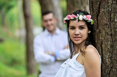 Ensaio Pré Wedding em Recanto dos Papagaios - Palmeira -PR'