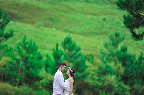 Ensaio Pré Wedding em Recanto dos Papagaios - Palmeira -PR'